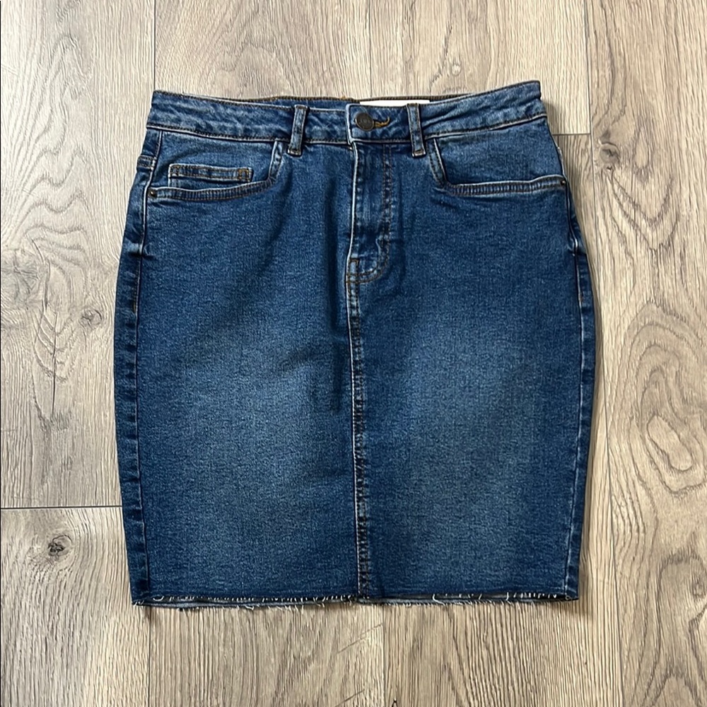 Noisy May Denim Skirt